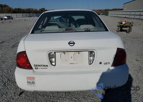 2004 Nissan Sentra 1.8 z USA, uszkodzony, nr VIN 3N1CB51D84L893505